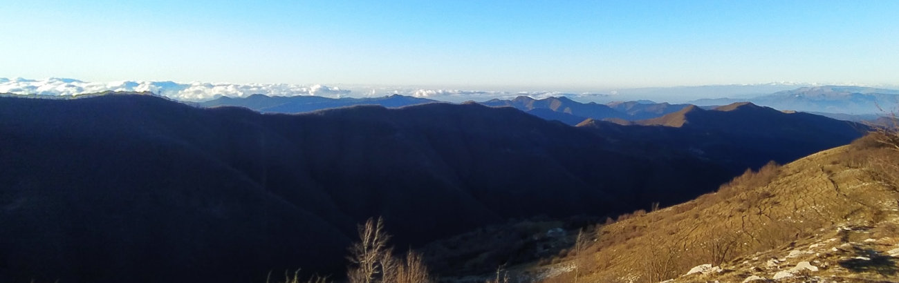 Alta via della val Brevenna