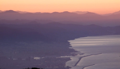 Monte Reixa e dintorni