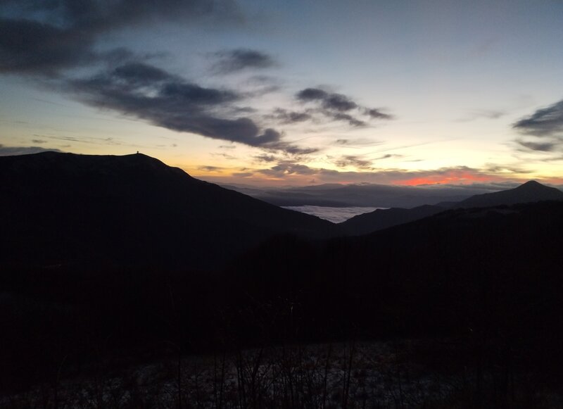 Il monte Lesima e la val Boreca