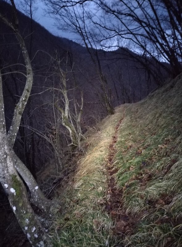 29 dicembre: si parte con l'Anello dei Campassi