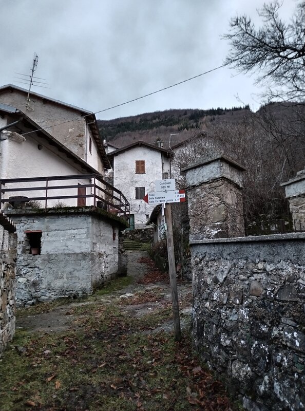 Il paese di Campassi