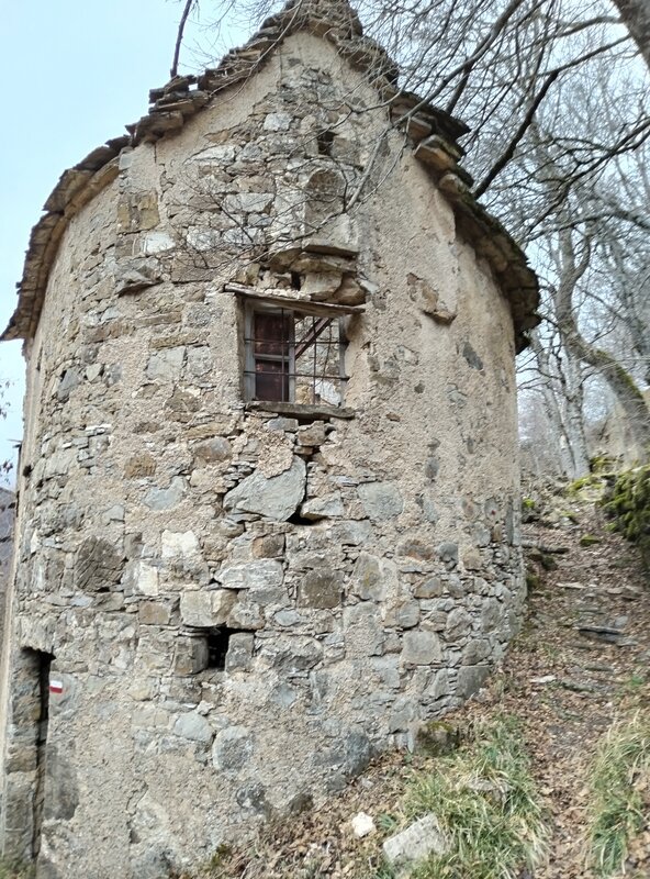 La famosa casa arrotondata