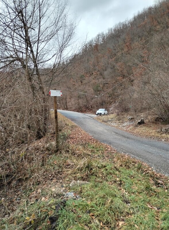 Ritorno alla macchina. Fine!