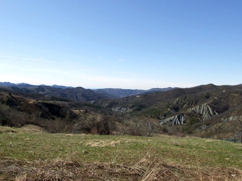 Panorama dal sentiero