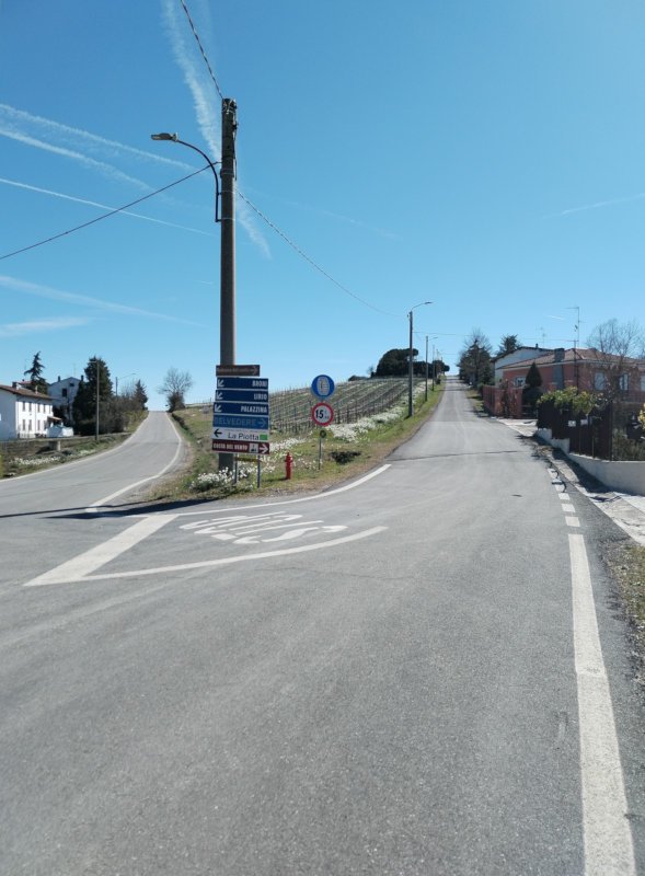 Imbocco via Belvedere