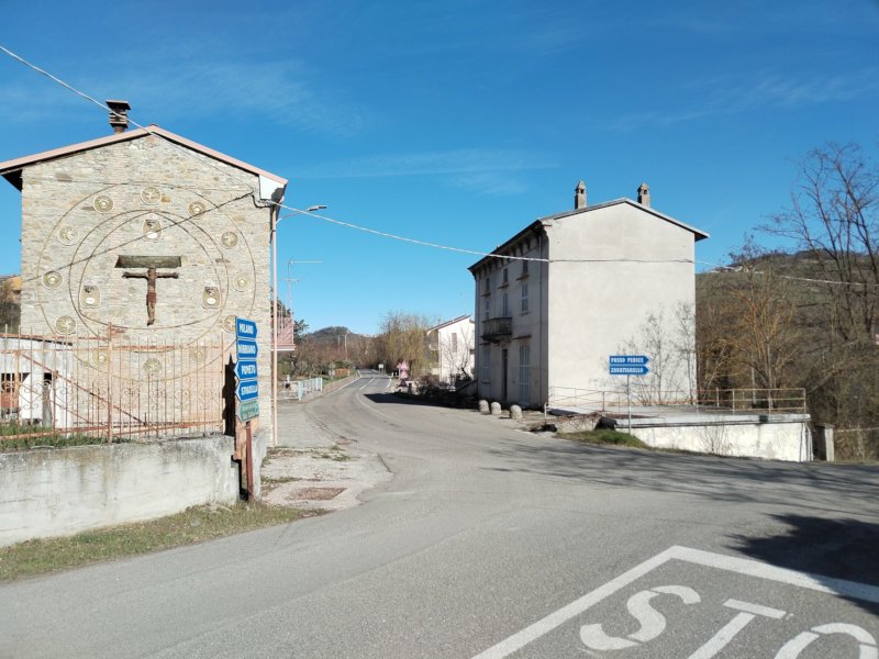 Immissione sulla provinciale