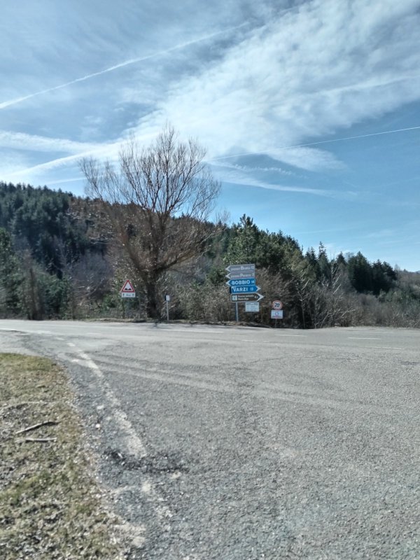 Attraverso la statale...