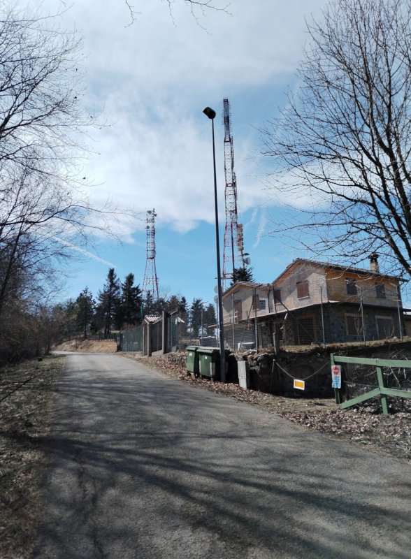 RAI, Centro Trasmittente di monte Penice