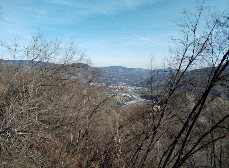 Bobbio inizia ad allontanarsi