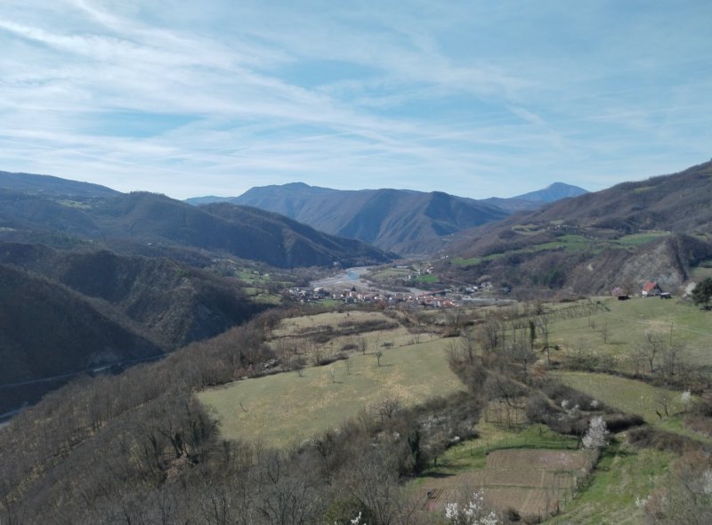 Marsaglia, da Brugnello