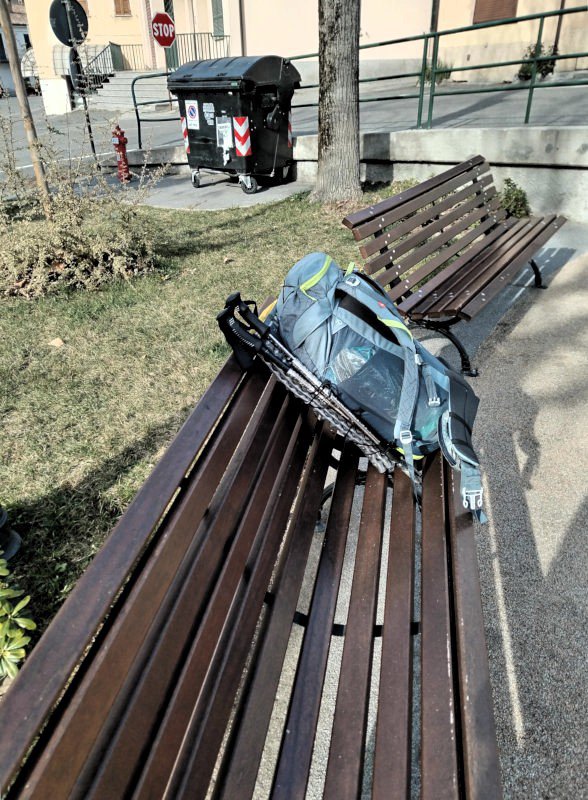 Purtroppo, fine terza tappa. Ed ultima