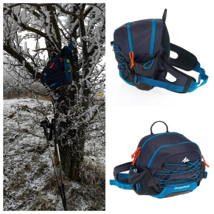 Marsupio Quechua 10lt